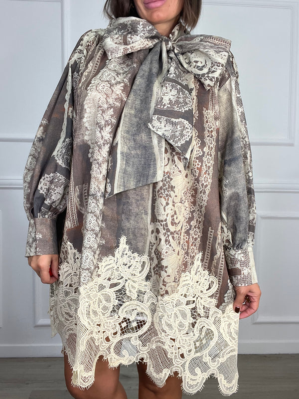 Abito Romanticamente Ampio