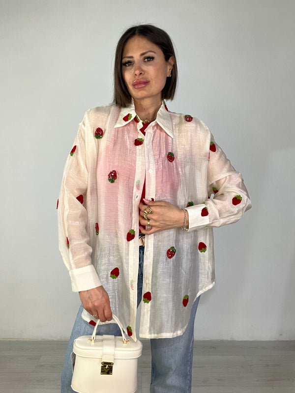 Camicia Fragola