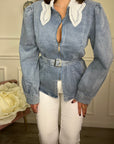 Sariana Jeans pizzo