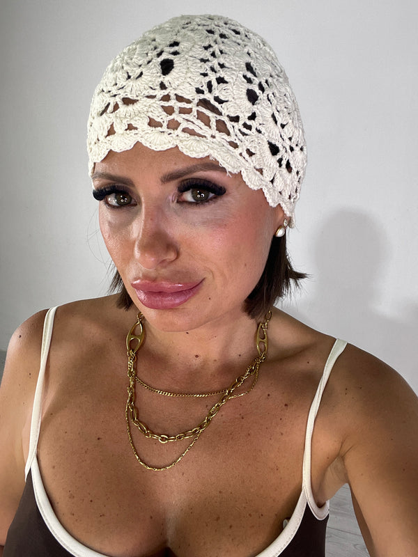 Cuffietta Ricamo