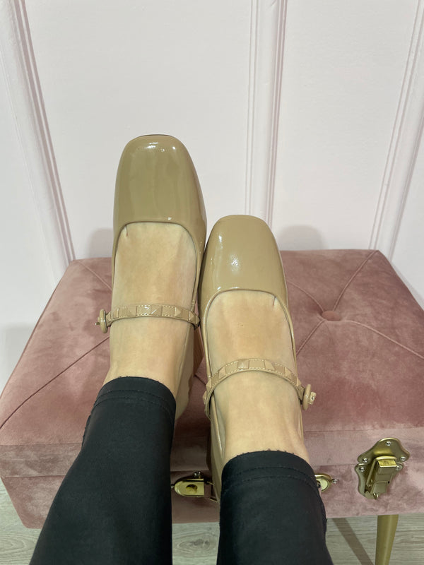 Tacchi MaryJane Borchie