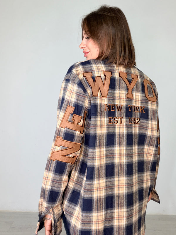 Camicia Wild Check