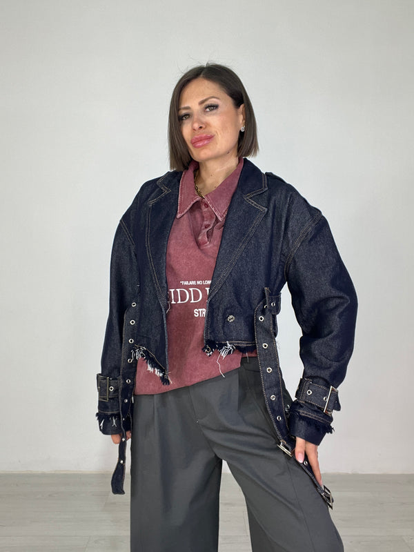 Giacca Denim Ivon