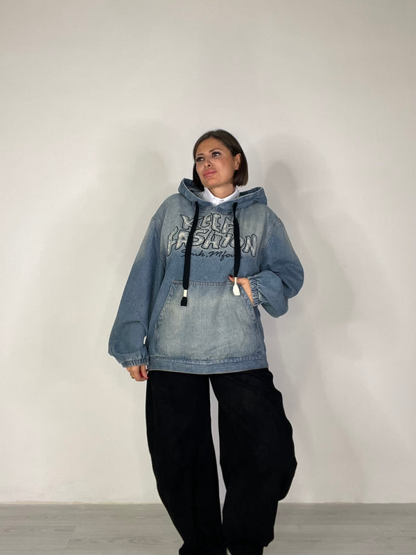 Felpa  Denimhood