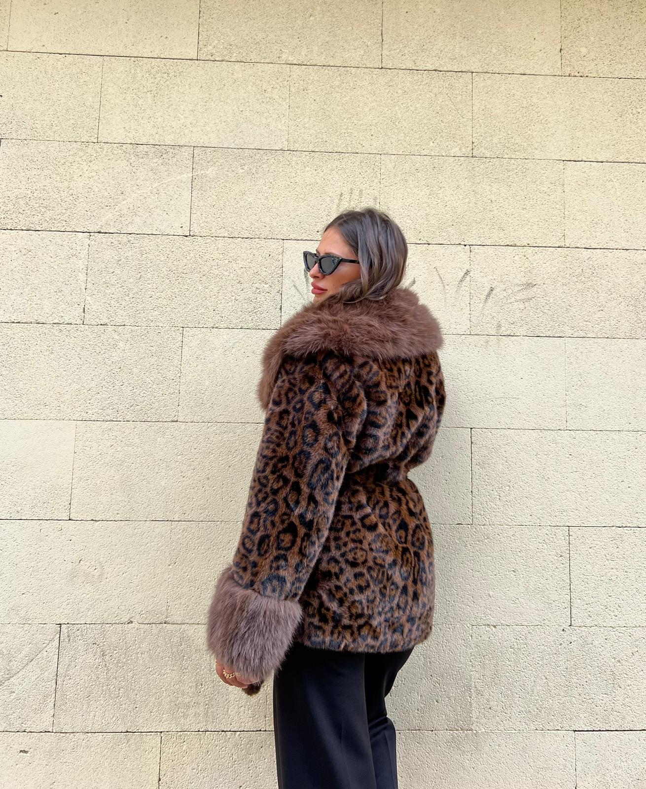 Pelliccia Leopard