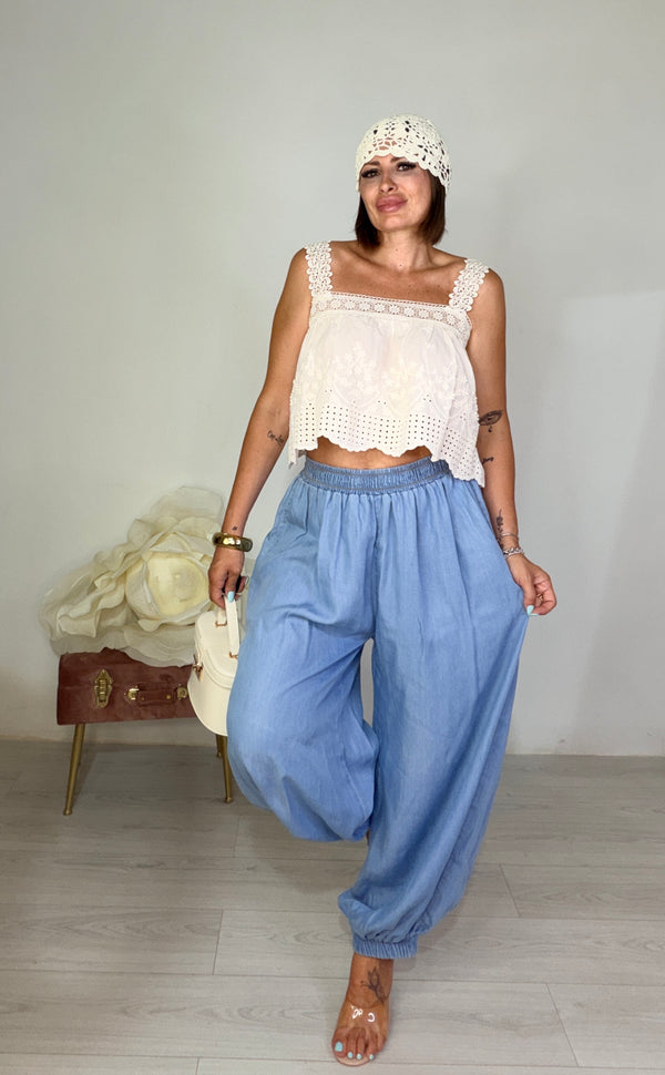 Top crop in pizzo Frida