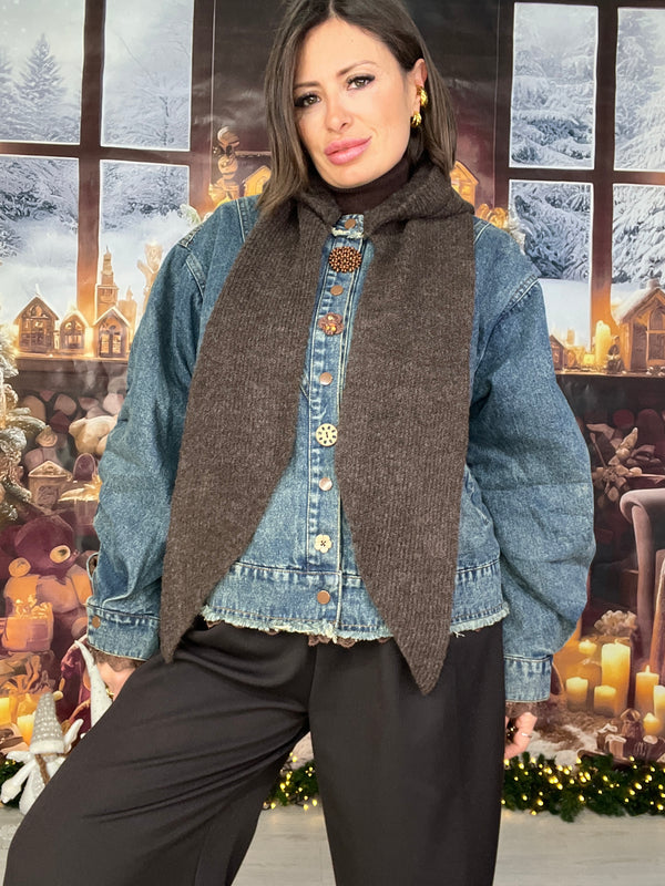 Giubbotto Chiusura Nobile