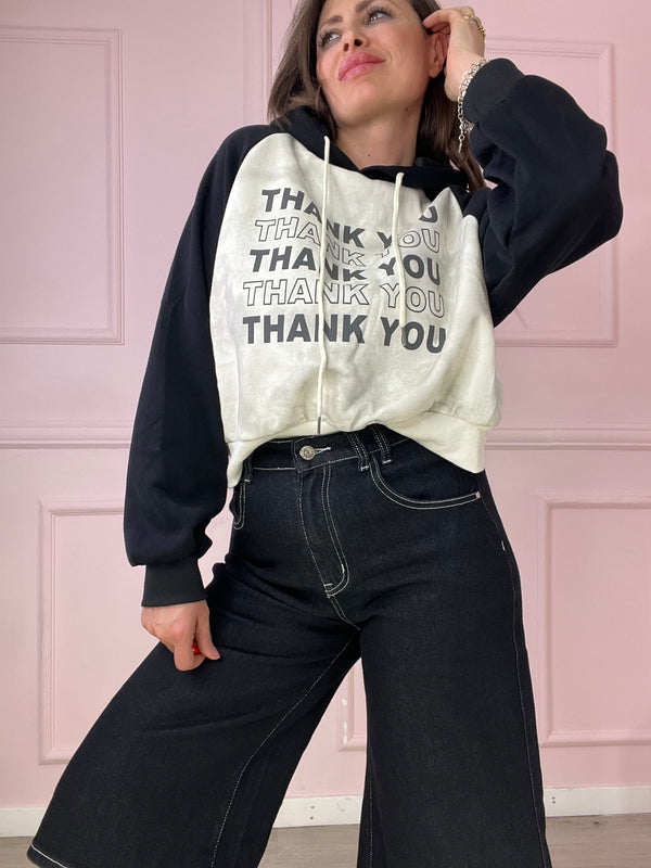 Felpa Thank You