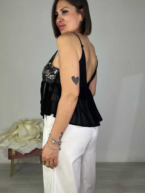 Crystal Glow Top