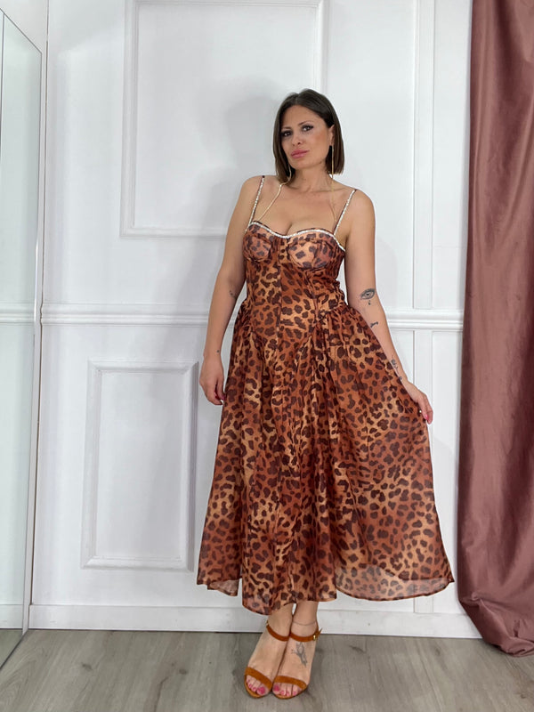 Vestito Juliette Maculato