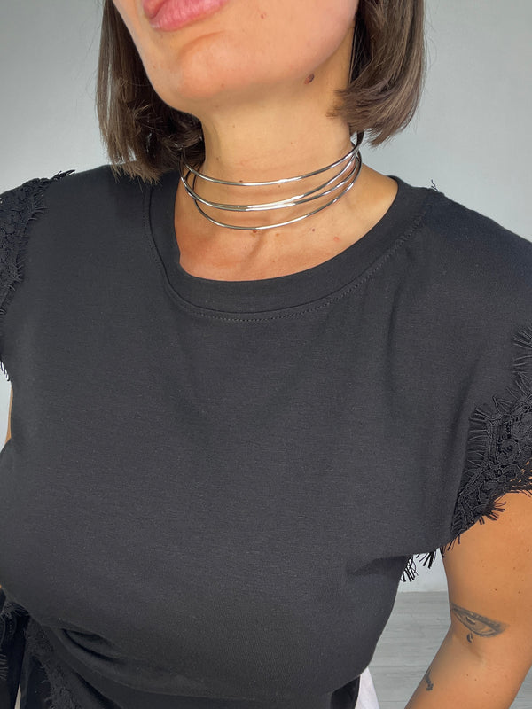 Choker Golden Twist