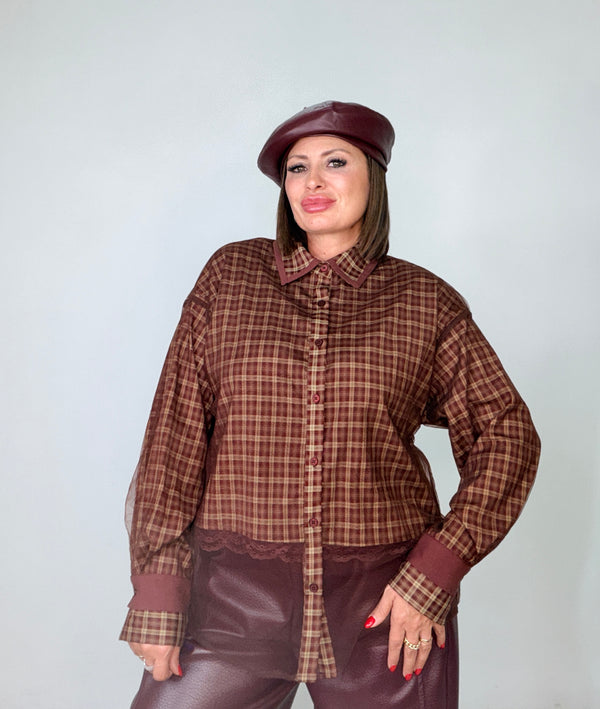 Camicia  Tartan Vintage