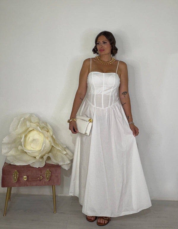 Abito Bustier