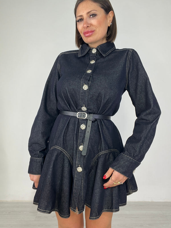 Abito Denim Suave