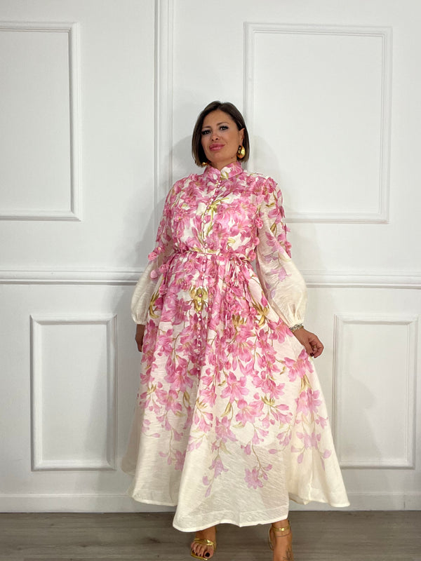 Abito Seduzione in Fiore