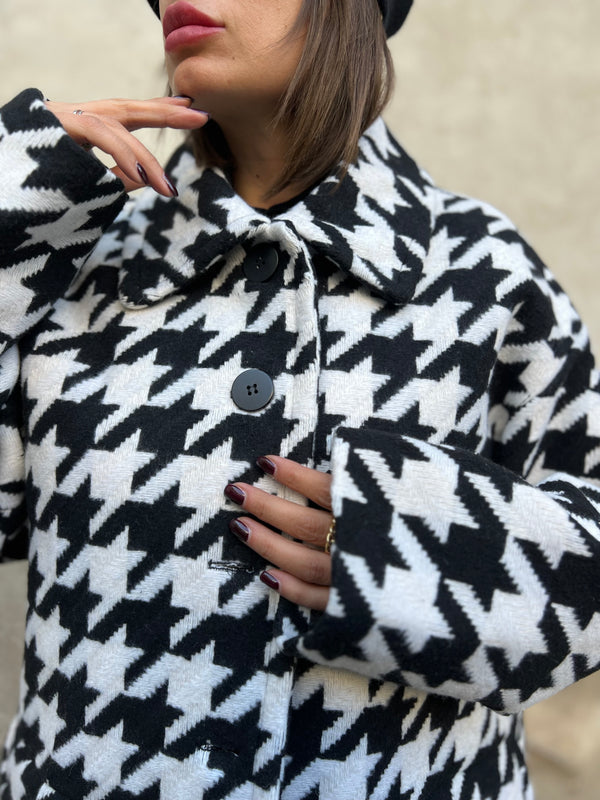 Cappotto Pied de Poule