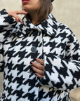 Cappotto Pied de Poule