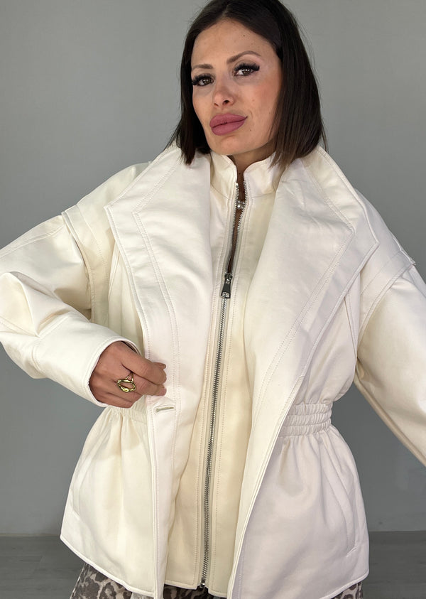 Giubbotto Ecopelle Valery