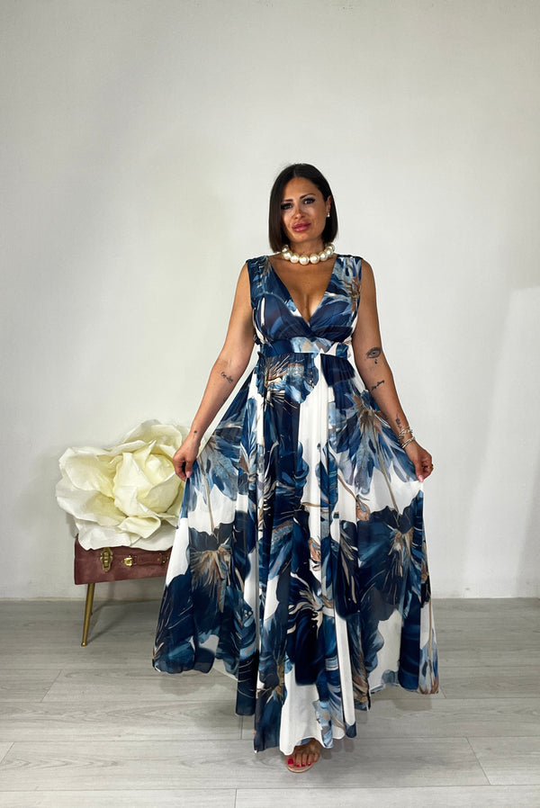 Abito Bloom Elegance