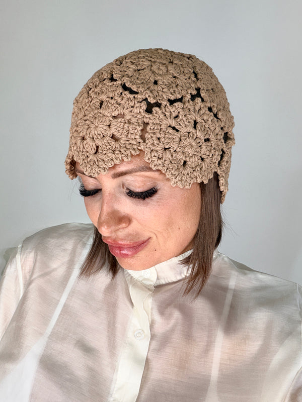 Cuffietta Ricamo