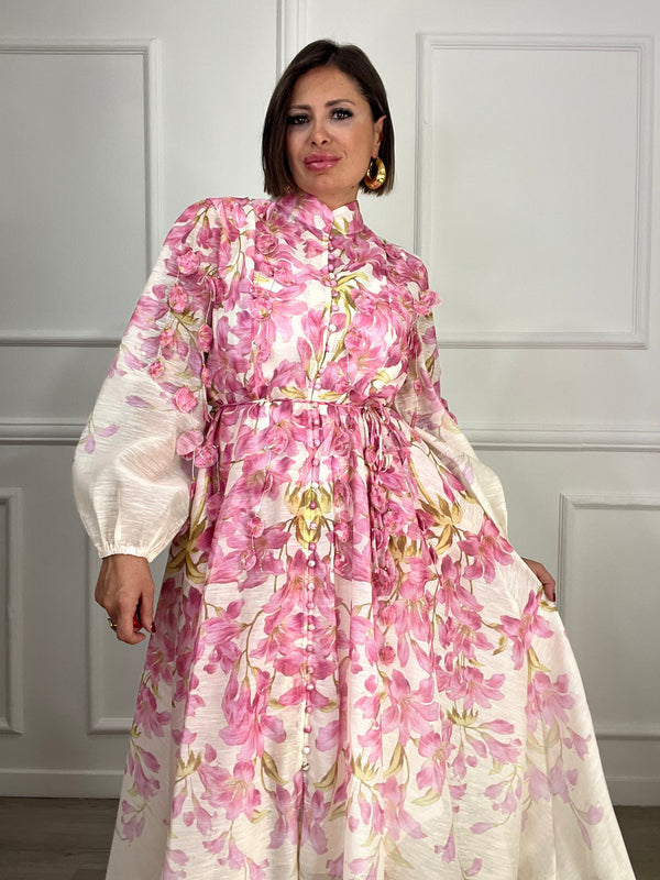 Abito Seduzione in Fiore