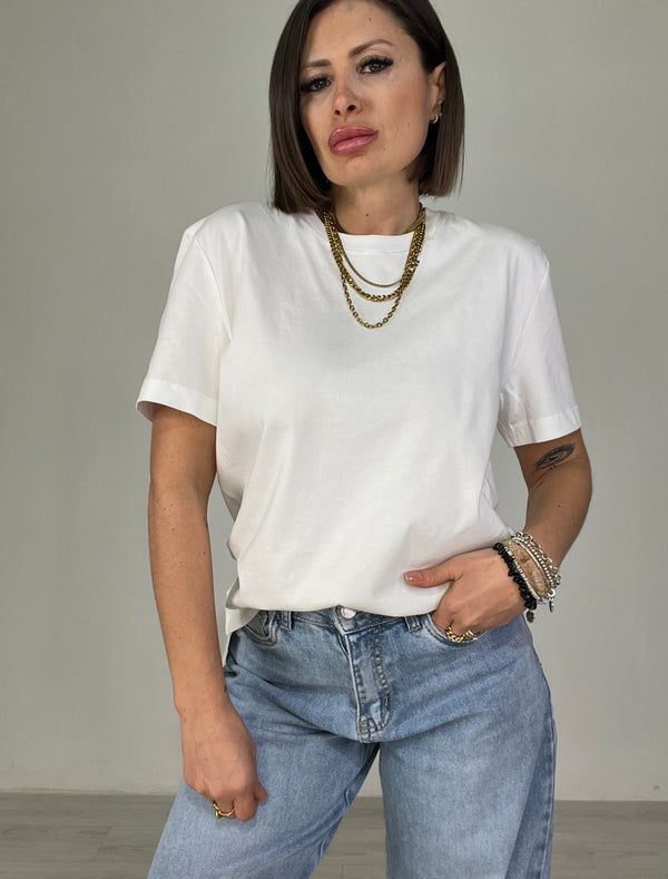 T-shirt Basic By Lumina