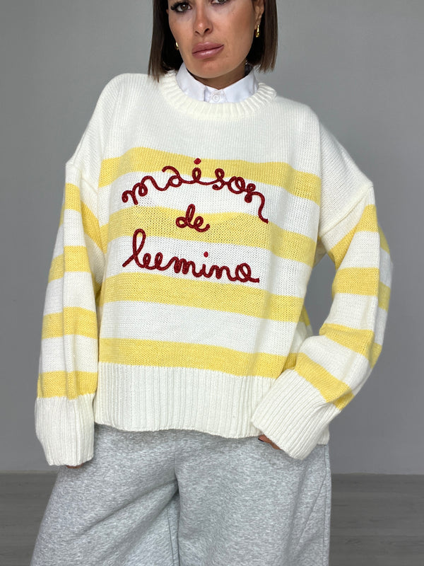 Maglione Maison De Lumina