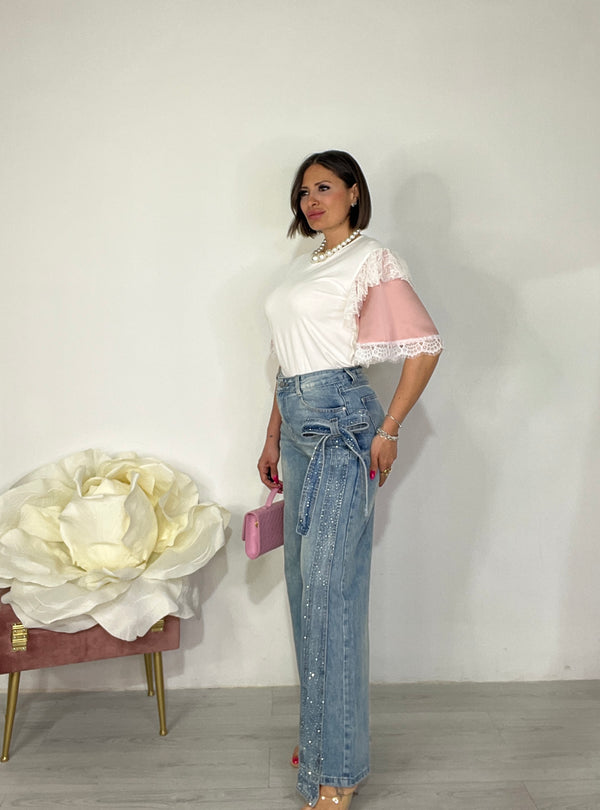 Jeans Fiocco Lumière