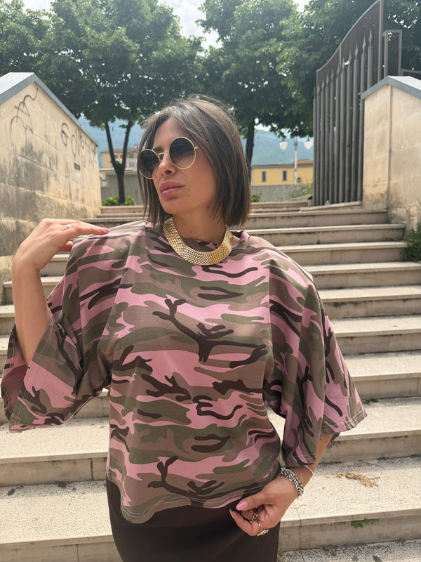T-shirt Urban Millitay