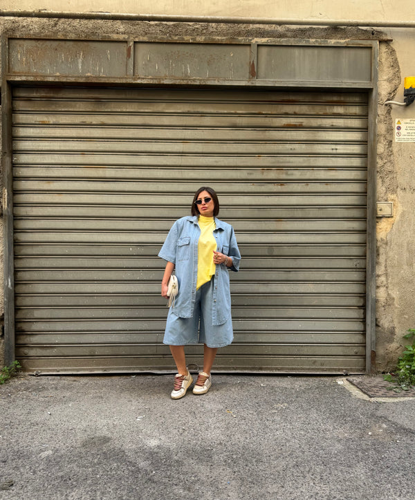Twin denim set