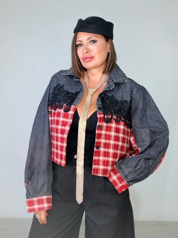 Camicia Rustic Noir
