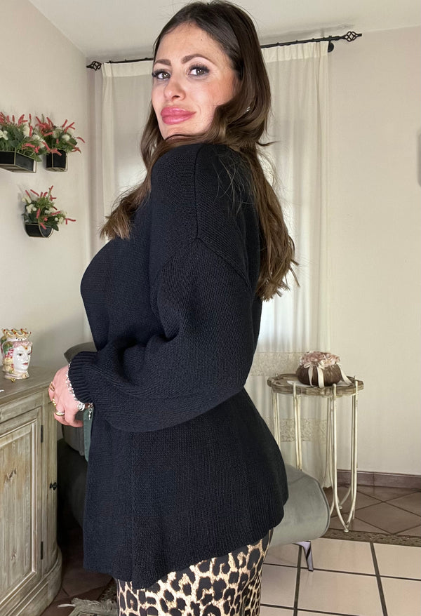 Cardigan incrociatina Spring