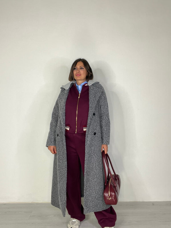 Cappotto Sporty Chic