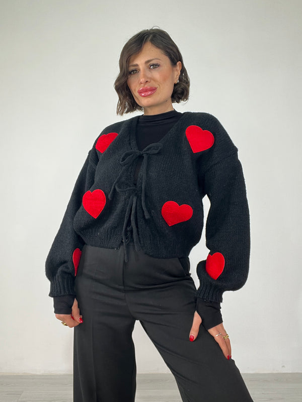 Cardigan Valentine’s Day