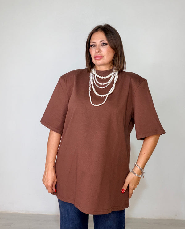 T-shirt Basic Mocha
