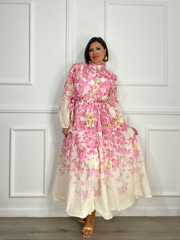 Abito Seduzione in Fiore