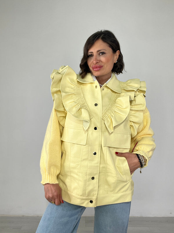 Gilet Ecopelle Giada