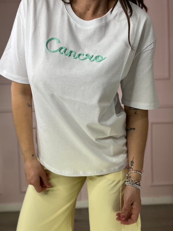 T shirt nata sotto il segno…