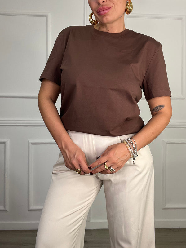 T-shirt Basic By Lumina