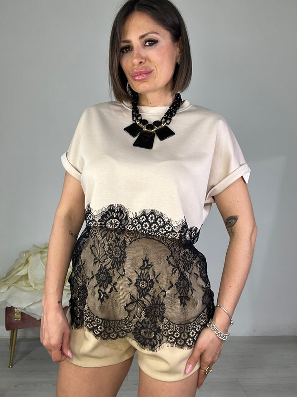 T-shirt Élite Lace