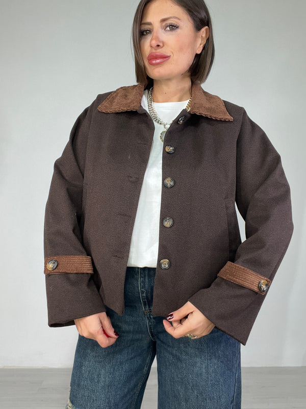 Giacca Cappotto Retro’