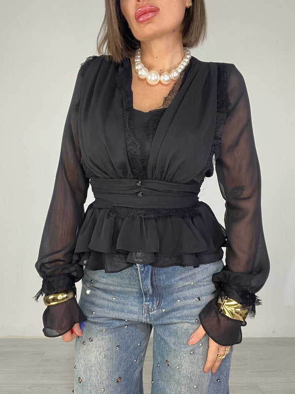 Blusa Voilà
