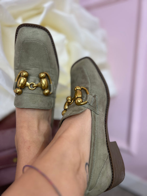 Mocassino Mood Gucci Camoscio