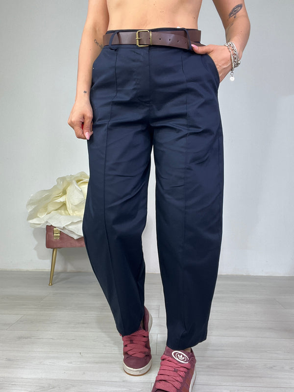 Pantalone relaxed-fit