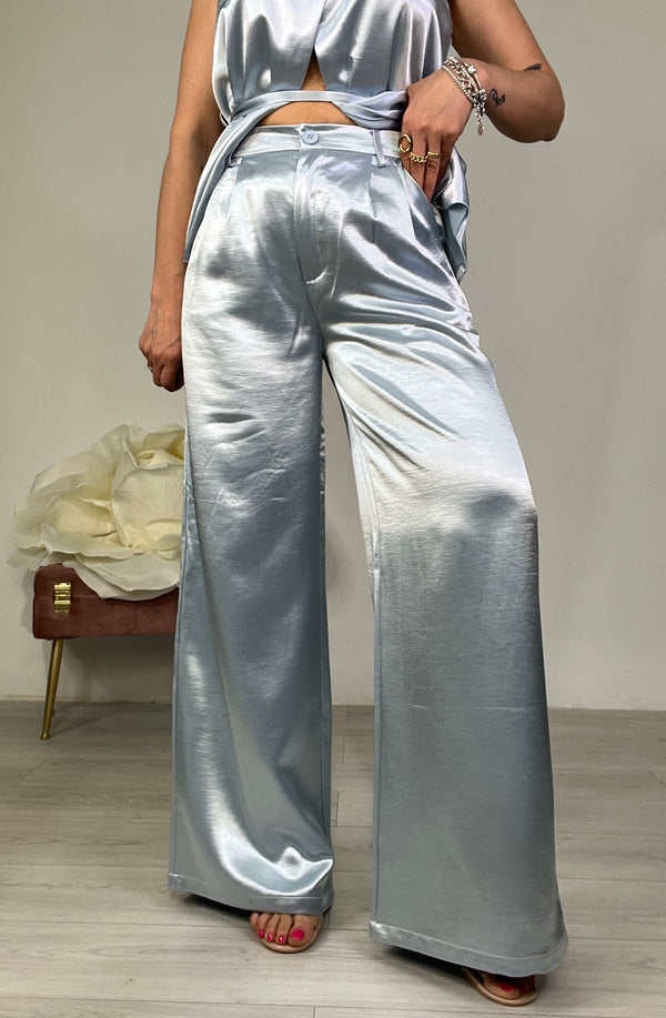 Coordinato Seta Perla Chic