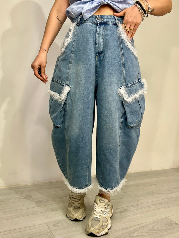 Jeans karmic Cargo
