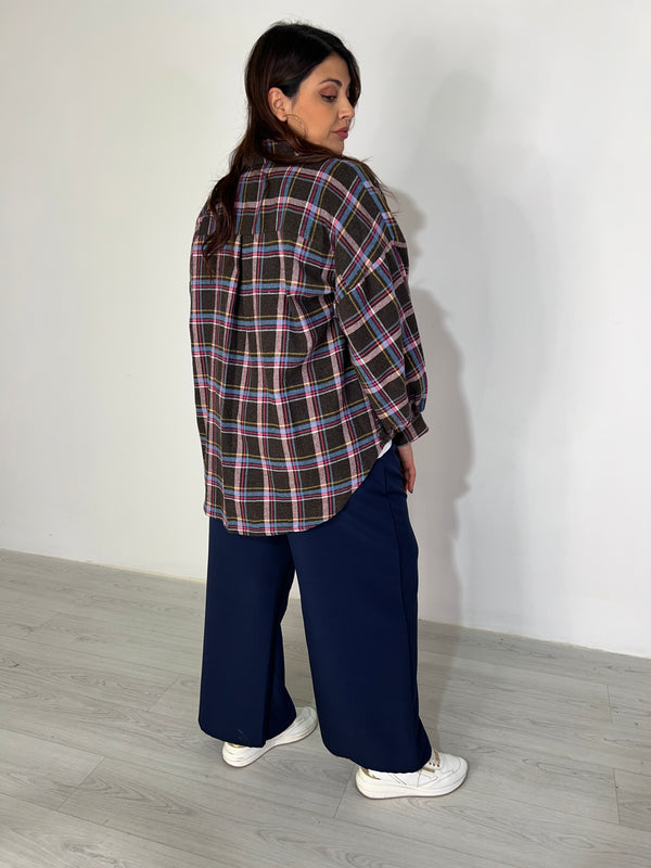 Camicione Quadri  Curvy