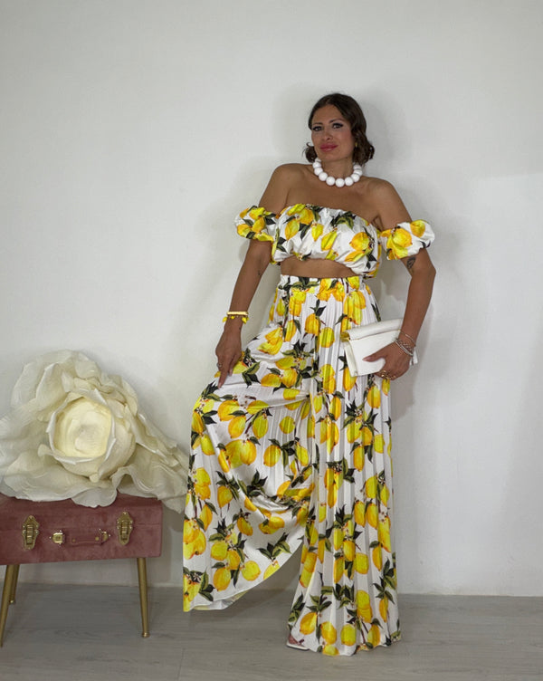 Coordinato ‘Limoncello Chic’