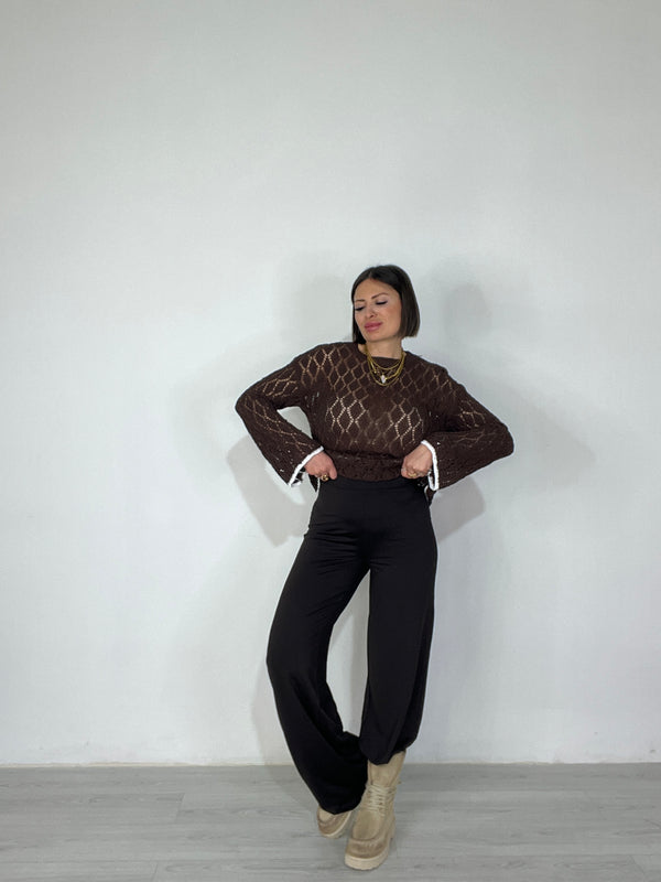 Pantalone palazzo Licra