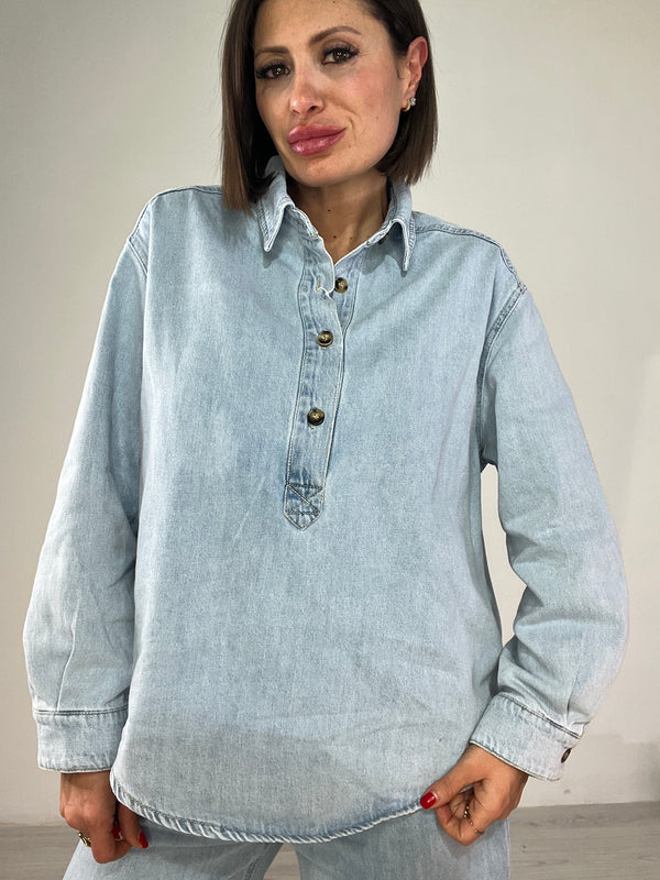 Coordinato Denim-Soft